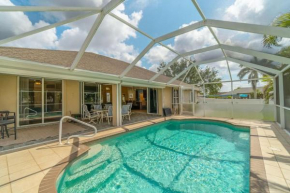 Cape Coral sun and fun Retreat w heated pool